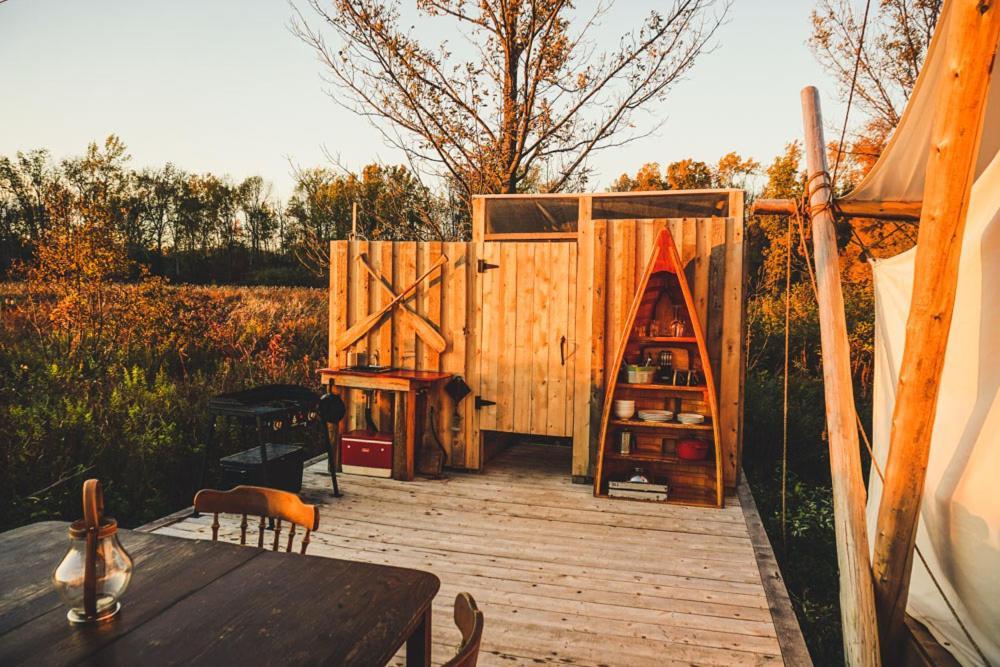 Camping Fronterra Farm- Luxury Camp Experiences *