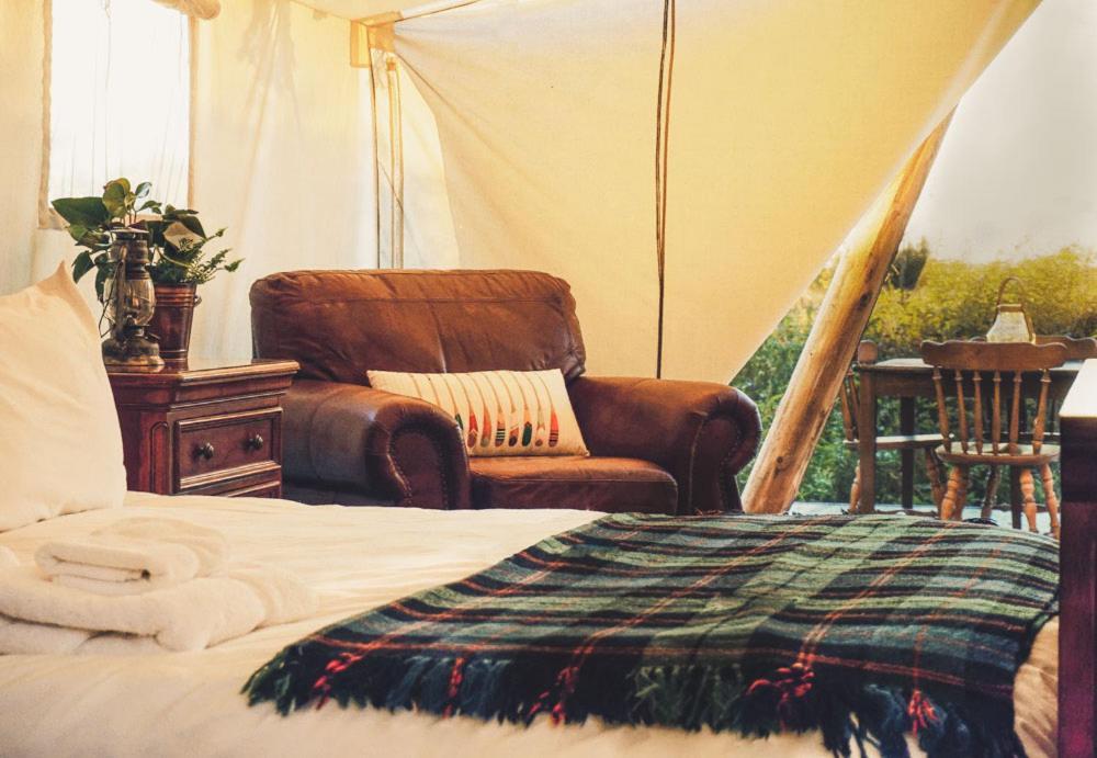 Fronterra Farm- Luxury Camp Experiences *