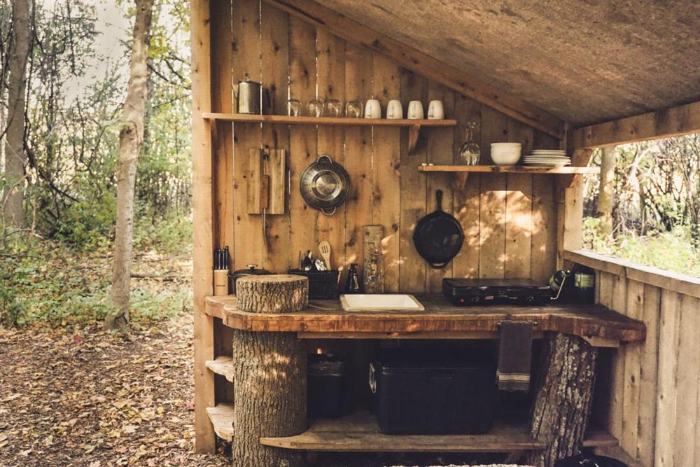 Fronterra Farm- Luxury Camp Experiences Hillier